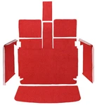 1966-1967 Dodge Charger Fastback Replacement Loop Carpet Rear Area. Fixed Price $256.36.