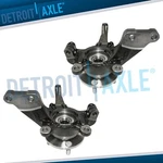 Pair Front Knuckles Wheel Bearing Hub Assembly For 2013 - 2019 Nissan Versa Note. Fixed Price $199.30.