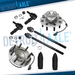 2WD Front Wheel Bearing Hub Inner Outer Tierod For 2003-2005 Dodge Ram 2500 3500. Fixed Price $180.98.