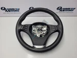 Bmw Multifunction Leather Steering Wheel X3 E83 Lci 3448457. Fixed Price $126.60.