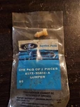 Nos Ford E9TZ-3D656-A Steering Column Housing Bumper (1). Fixed Price $10.00.