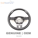 2012-2015 Vw Passat 3-SPOKE Leather Steering Wheel 561419091G. Fixed Price $49.99.