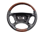 Mercedes-benz CLK500 Steering Wheel Walnut Wood Black 2003-2009 Oem. Fixed Price $178.60.