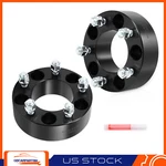 (2) 2" 5X5 5X127 Wheel Spacers 14X1.5 For Chevy Gmc C1500 Jeep Grand Cherokee. Fixed Price $59.71.