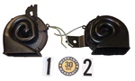 Working 1968 1969 Ford Fairlane Ranchero Torino Montego Lo & Hi Tone Horns. Fixed Price $95.95.