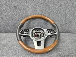 Steering 3 Spoke Leather Pedal Assembly Mercedes X167 W167 GLS450 GLE450 Oem. Fixed Price $450.00.