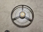 1941-1946 Buick Banjo 3 Spoke Steering Wheel With Horn. Fixed Price $365.00.