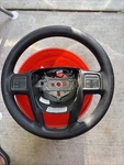 2011-2014 Chrysler 200 Steering Wheel W/ Cruise & Radio Control 1UA60DX9AD Oem. Fixed Price $70.00.