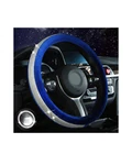 Blue Velvet & White Diamond Crystal Luxury Bling Steering Wheel Cover Car Gift. Fixed Price $44.99.