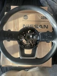 2022-2023 Nissan Rogue Leather Steering Wheel Used Oem. Fixed Price $115.00.