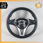 15-23 Mercedes W205 GLC300 Metris Steering Wheel W/ Paddle Shifters Oem. Fixed Price $149.40.