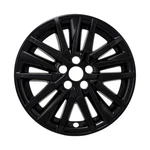 New Wheel Covers 18", Black Abs 4 Pcs Set. Fits Toyota Camry Xle,se 2021-2025. Fixed Price $116.99.