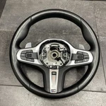 Oem 2017 - 2023 Bmw G30 530 540 M550 Sport Leather Steering Wheel W/ Paddles. Fixed Price $349.00.