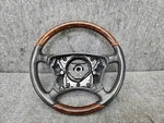 Wood Leather Steering Wheel Assembly Mercedes W220 W215 CL600 S600 Oem. Fixed Price $200.00.