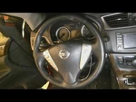 Sentra 2015 Steering Wheel 433635. Fixed Price $100.00.