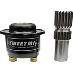 Sweet Mfg 801-7004B 3/4" Standard Aluminum Quick Release Assembly. Fixed Price $137.99.