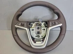 Oem 2014-2017 Buick Verano Brown Leather Steering Wheel Audio Pre Crash & Cruise. Fixed Price $99.99.