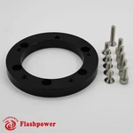 3/8" Billet Extension Hub/ Spacer For 5 Hole Steering Wheel To 6 Adapter. Fixed Price $19.50.