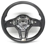 Oem Steering Wheel For Mercedes-benz Gle, Gls-class Black 000-460-71-02 Scuffs. Fixed Price $420.24.