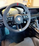 Oem Porsche 992 GT3RS Gts Carrera Alcantara Steering Wheel Carbon Fiber. Fixed Price $1899.98.