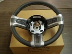 Oem Ford 2010 2014 Mustang Leather Wrap Steering Wheel 2011 2012 2013 Gt Nos. Fixed Price $429.00.