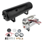 Air Compressor 3GAL Tank Onboard System Kit For Train Truck Boat 12V 200PSI. Fixed Price $152.39.