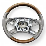 10-13 Mercedes Benz E350 Steering 4 Spoke Leather Black W/ Shift Paddle Oem. Fixed Price $99.11.