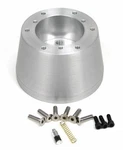 Ididit 2202350020 Adapter, Chrome, 6-BOLT, Chevy, Corvette 1963-66. Fixed Price $180.00.