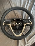 Jeep Cherokee Steering Wheel 2014-2018 (everything Already Connected). Fixed Price $150.00.