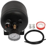 Black Air Tank Kit W/ Gauge Switch For Train Truck Horn Quick Release. Fixed Price $38.72.