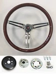69-93 Pontiac Grand Prix Gto Firebird Mahogany Wood Steering Wheel High Gloss 15. Fixed Price $219.49.