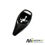 Motiontop Carbon Fiber Gear Selector Cover - Bmw F15 X5 F16 X6. Fixed Price $97.20.