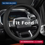 West Llama Customized Auto Car Steering Wheel Cover Ford F-150, F-250, F-350. Fixed Price $32.98.