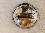 Vintage 1955 1956 Chevy 150 Steering Wheel Horn Cap Button Chevrolet #3712990. Fixed Price $74.89.