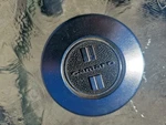Used Gm 1968 Camaro Deluxe Horn Cap # 3928351. Fixed Price $11.99.