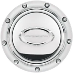 Billet Specialties 32710 Polished Pro-style Logo & Rivets Horn Button. Fixed Price $113.95.