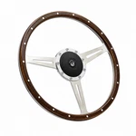 15" Classic Wood Steering Wheel Restoration Vintage Jaguar XK140 XK150 XJ6,XJ12. Fixed Price $170.00.