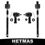 4X Front Steering Inner Outer Tie Rod End For 1995-2000 Chrysler Sebring Avenger. Fixed Price $31.80.