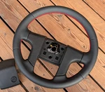 New Leather Steering Wheel For Vw Volkswagen Golf MK2 MK3 Gti VR6 Corrado T3 T4. Fixed Price $440.00.