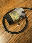 Ferrari 355, 348, 512, 550, Horn Compressor, Used, P/n 225757. Fixed Price $125.00.