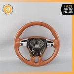 08-18 Bentley Continental Gtc Flying Spur Driver Steering Wheel Leather Oem. Fixed Price $768.23.