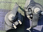Mercedes-benz Cl 550 W216 C216 Horn Set High & Low. Fixed Price $40.00.