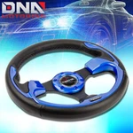 Nrg Reinforced RST-001BL 320MM Black Leather Blue Trim Inserts Steering Wheel. Fixed Price $134.00.