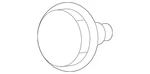 Genuine Ford Steering Wheel Bolt W720619S437. Fixed Price $7.95.
