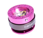 Nrg Quick Release Gen For 2.0 - Pink Body With Titanium Chrome Ring. Fixed Price $126.99.