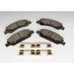 171-1074 Ac Delco 2-WHEEL Brake Pad Sets Front For Chevy Express Savana. Fixed Price $172.45.