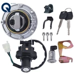 Ignition Switch Fuel Gas Cap Seat Lock Key Set For Honda CBR600F4/F4I 2001-06. Fixed Price $22.97.