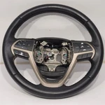 2014-2018 Jeep Cherokee Steering Wheel Leather Wo Heat Black Oem P1UU342X9AH. Fixed Price $103.88.