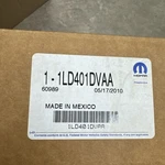 Mopar 1LD401DVAA Steering Wheel Black Leather W/wood Chrysler & Dodge (desc)nos. Fixed Price $225.00.