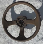 Nos Buick Gs Regal Gran Sport Leather Steering Wheel Original Gm 1992 1993. Fixed Price $225.00.